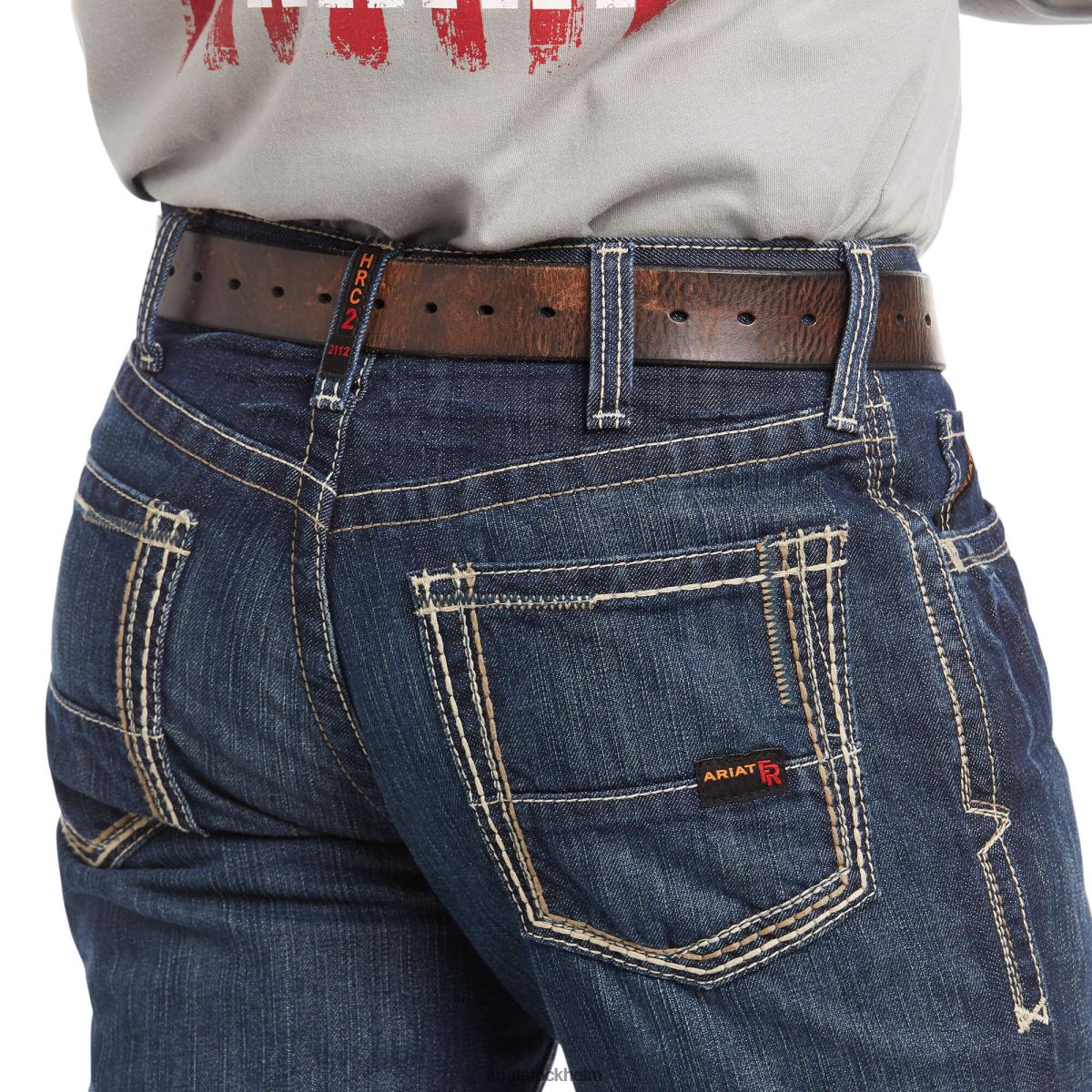 bottnar Ariat fr m4 avslappnad boundary boot cut jean skiffer män F04841693