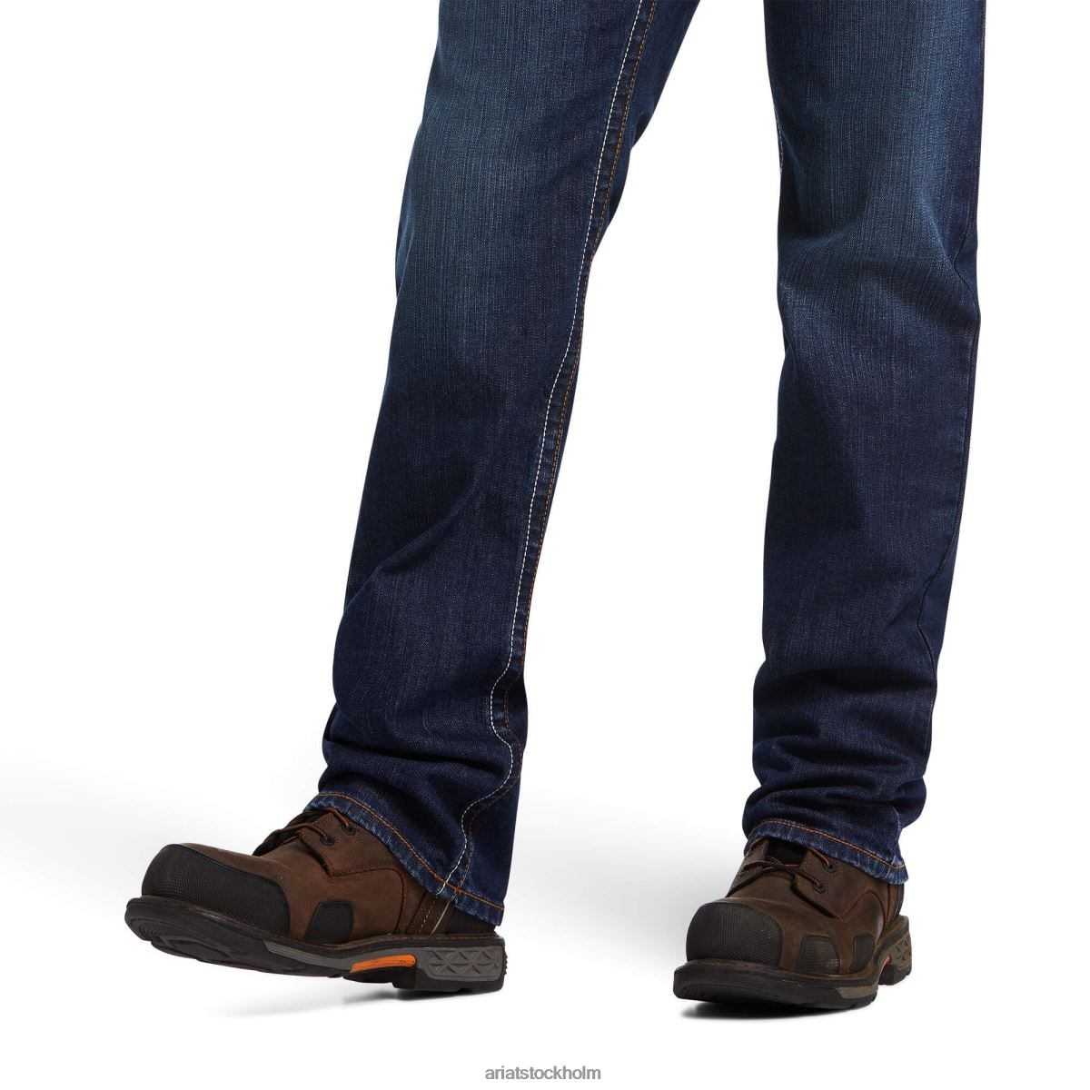 bottnar Ariat fr m4 avslappnad durastretch stillwell boot cut jean kallare män F04841684