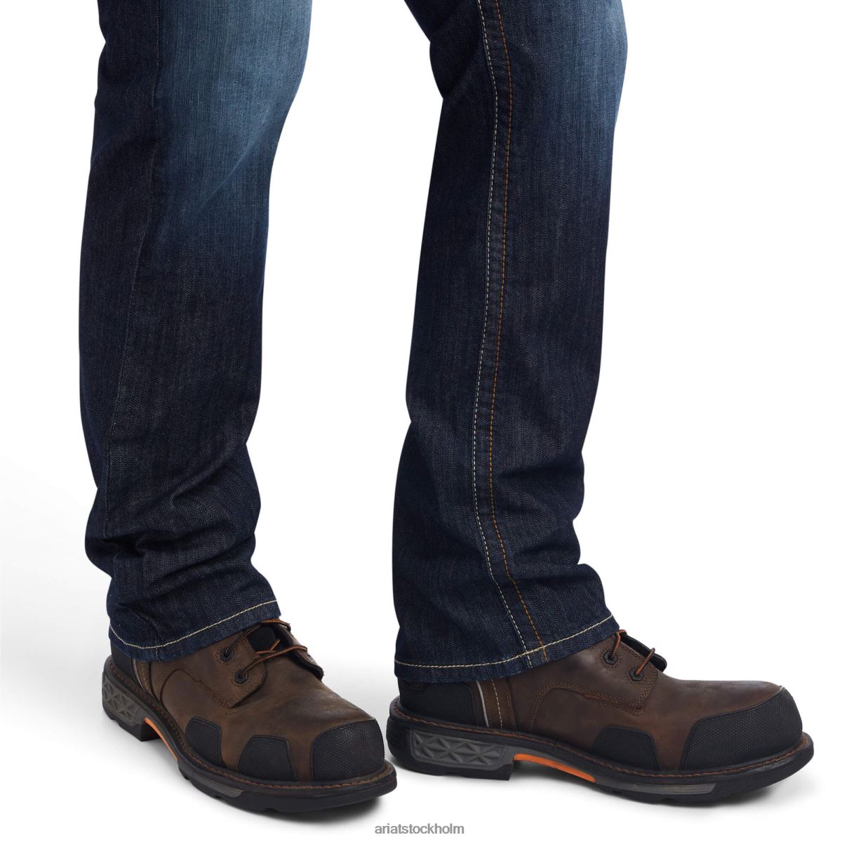 bottnar Ariat fr m5 rak duralight stretch basic jean med raka ben lassen män F04841696