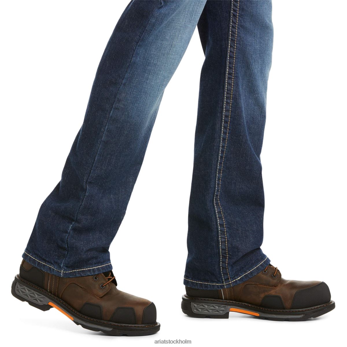 bottnar Ariat fr m5 rak durastretch truckee stapelbar jean med raka ben ryley män F04841704