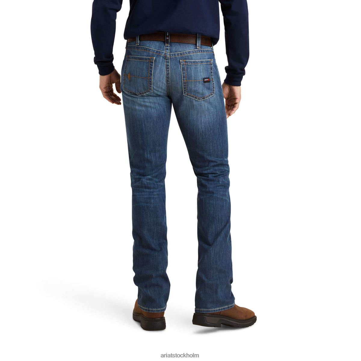 bottnar Ariat fr m7 slim duralight stretch basic raka jeans shaniko män F04841698