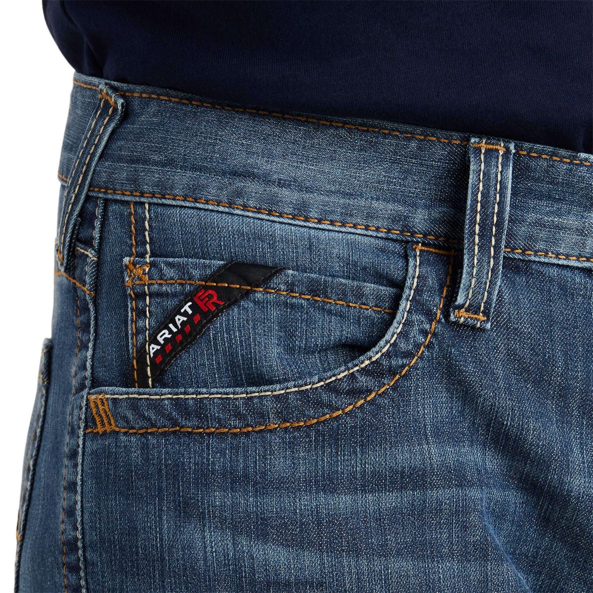 bottnar Ariat fr m7 slim duralight stretch basic raka jeans shaniko män F04841698