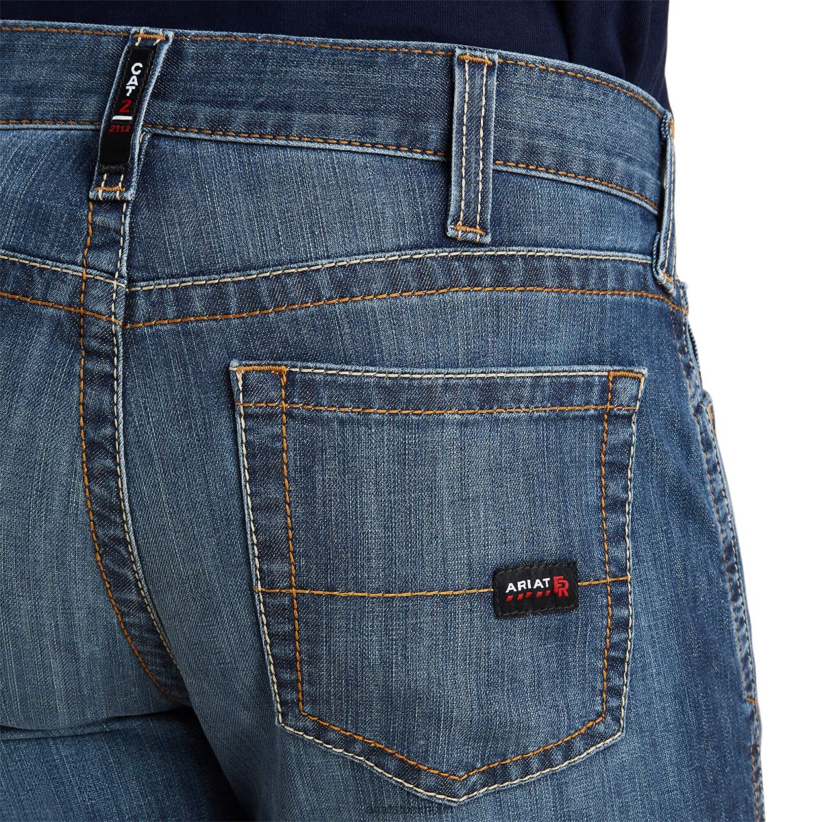 bottnar Ariat fr m7 slim duralight stretch basic raka jeans shaniko män F04841698