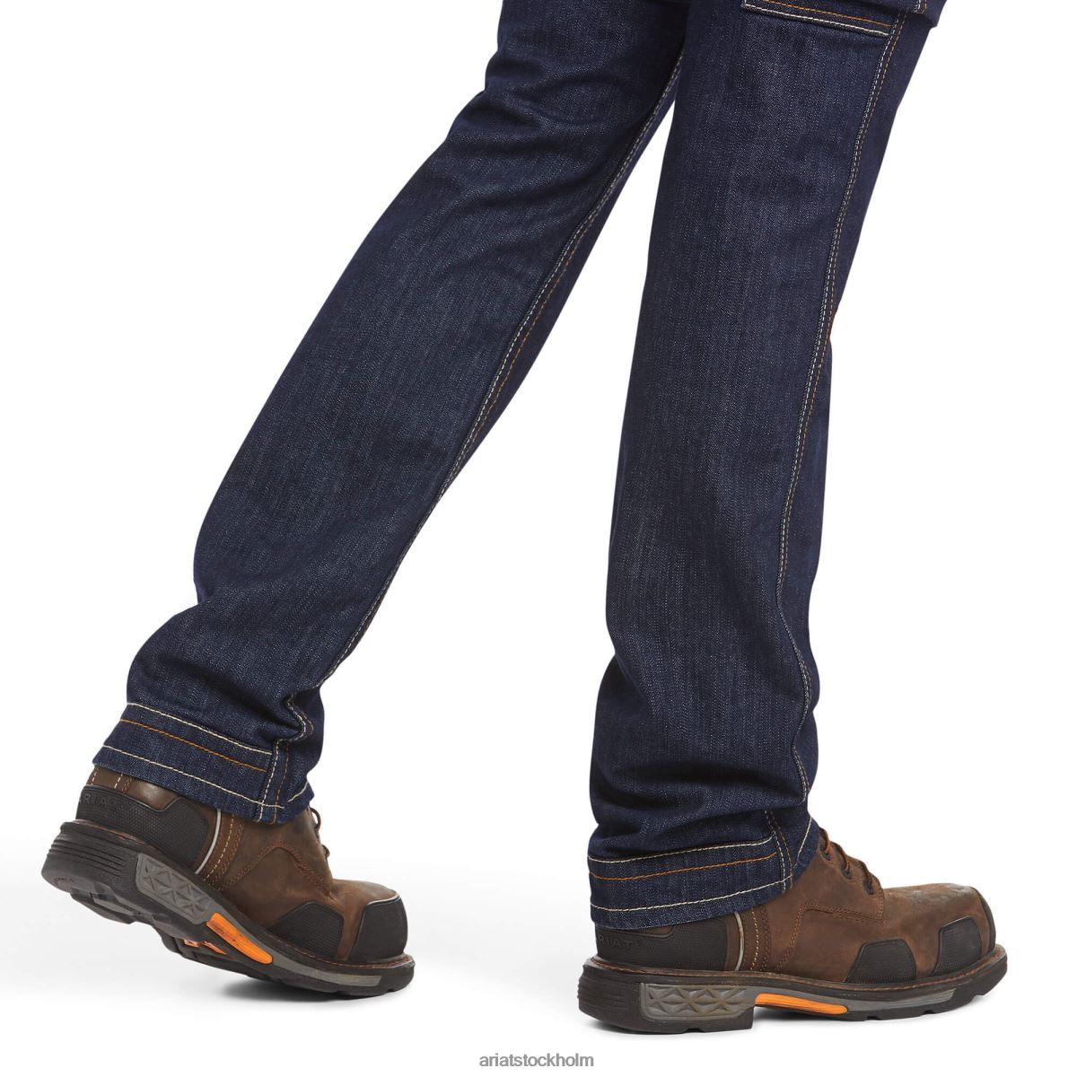 bottnar Ariat fr m7 slim durastretch arbetshäst stapelbar jean med raka ben Skölj män F04841700
