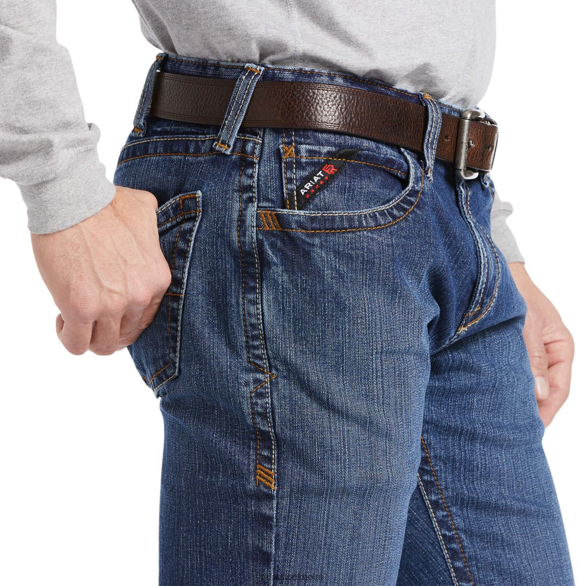 bottnar Ariat fr m7 slim durastretch basic raka jeans flinta män F04841716