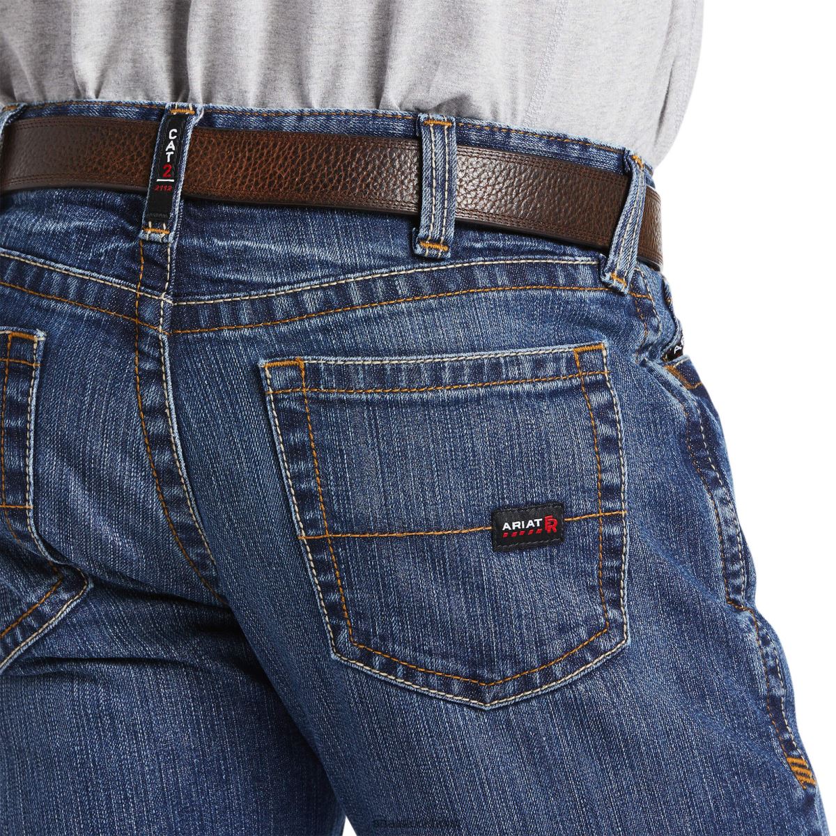 bottnar Ariat fr m7 slim durastretch basic raka jeans flinta män F04841716