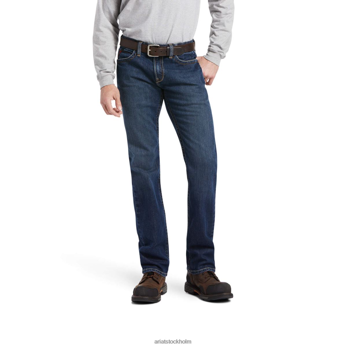 bottnar Ariat fr m7 slim durastretch basic raka jeans skiffer män F04841711