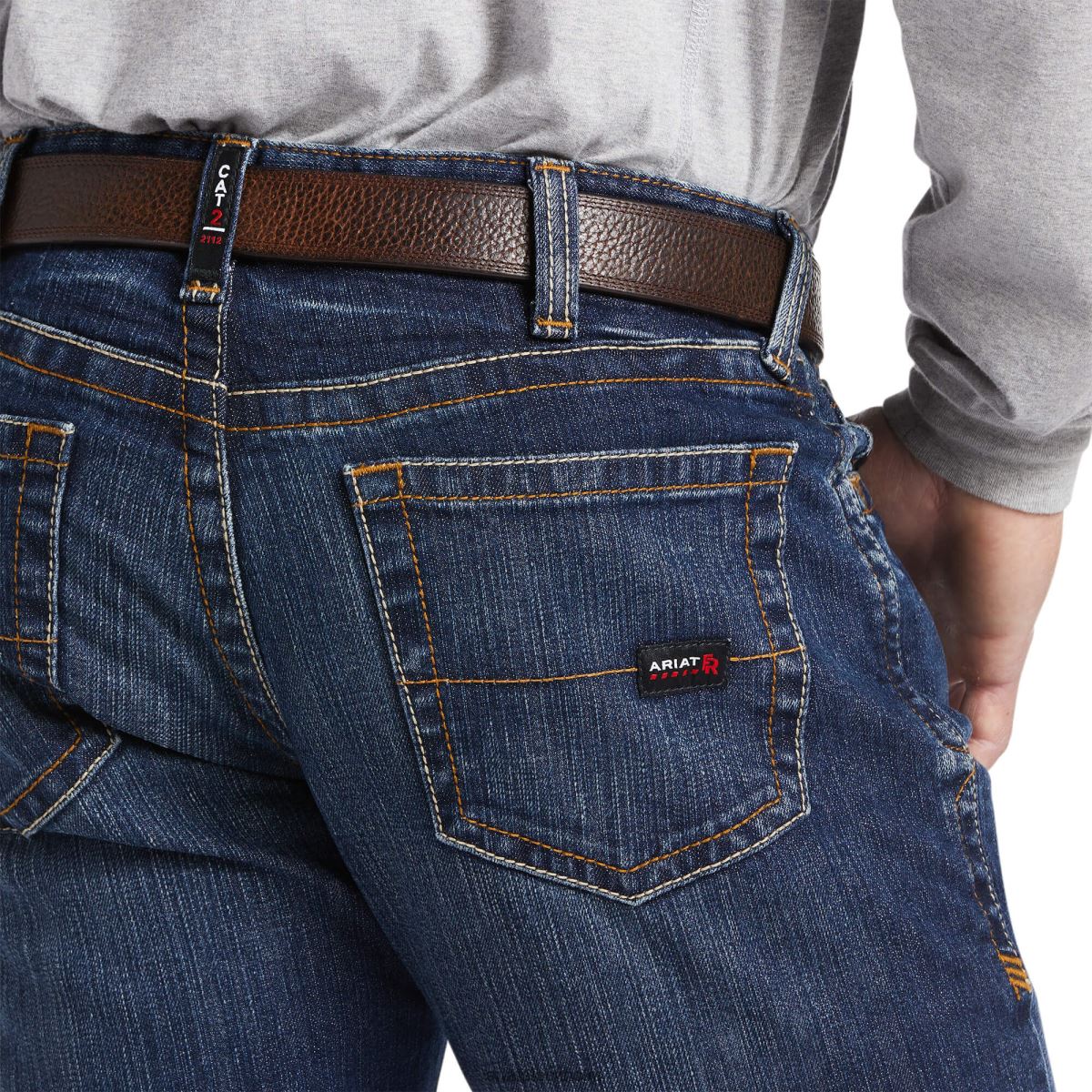 bottnar Ariat fr m7 slim durastretch basic raka jeans skiffer män F04841711