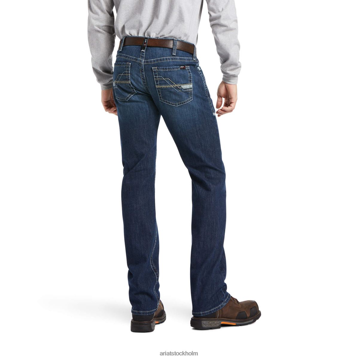 bottnar Ariat fr m7 slim stretch duralight shoreway stapelbar jean med raka ben kelby män F04841689