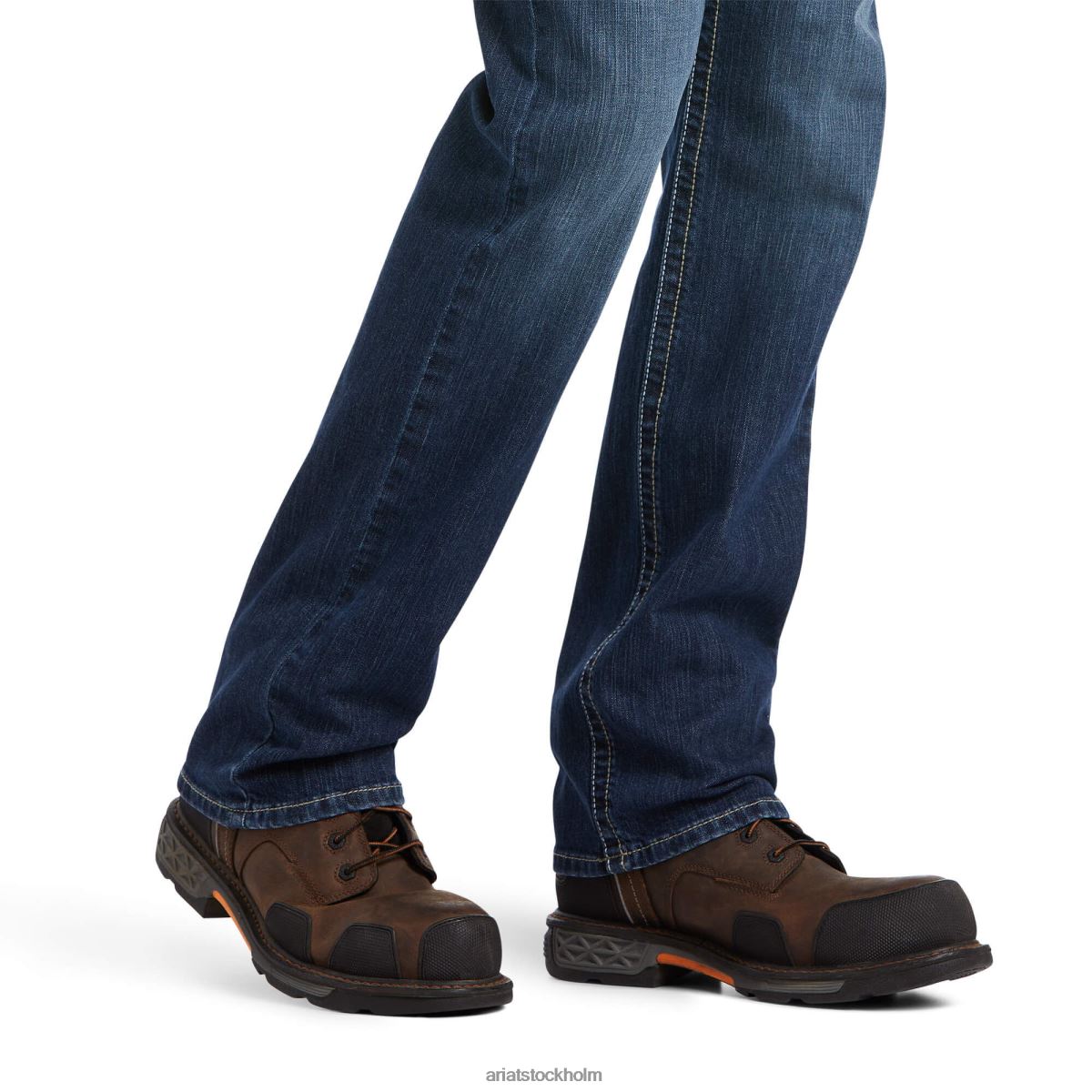 bottnar Ariat fr m7 slim stretch duralight shoreway stapelbar jean med raka ben kelby män F04841689