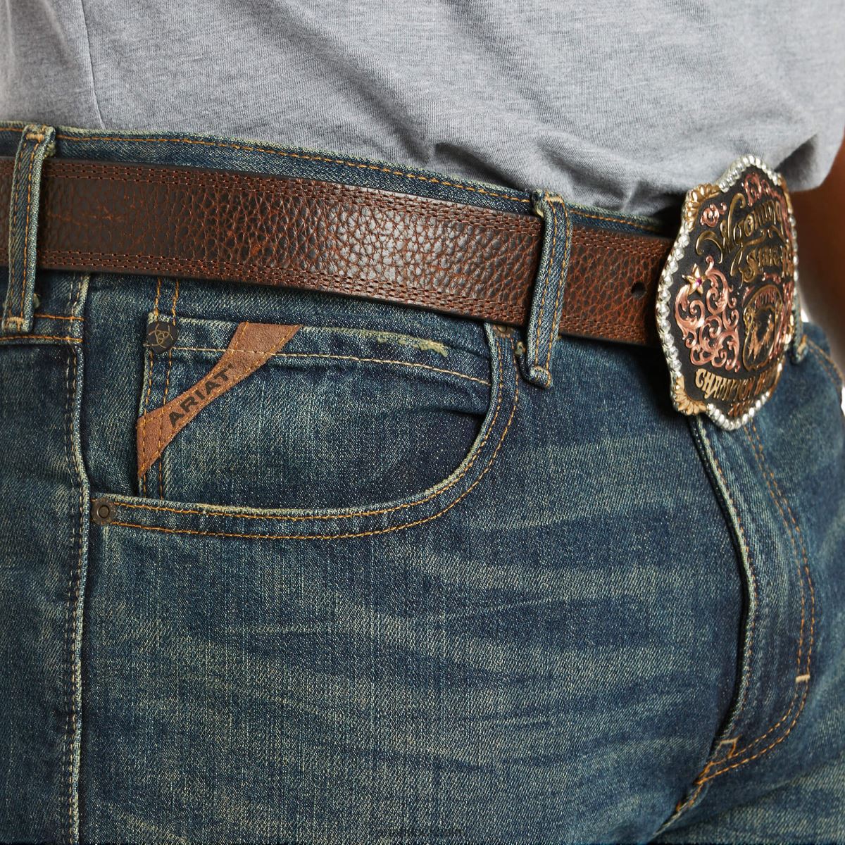 bottnar Ariat m2 avslappnad legacy boot cut jean skryt män F0484510