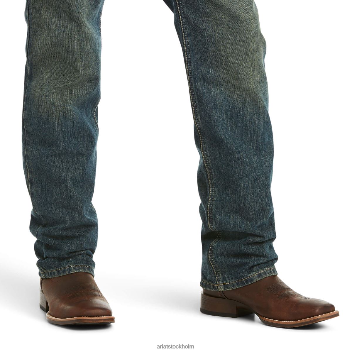 bottnar Ariat m2 avslappnad legacy boot cut jean skryt män F0484510