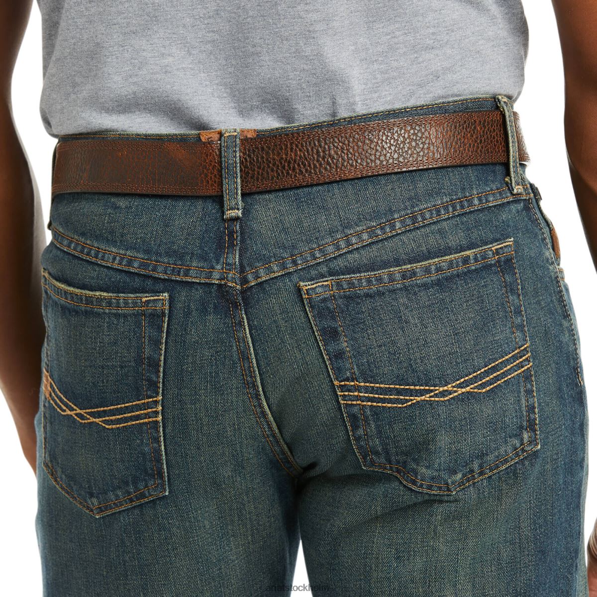 bottnar Ariat m2 avslappnad legacy boot cut jean skryt män F0484510