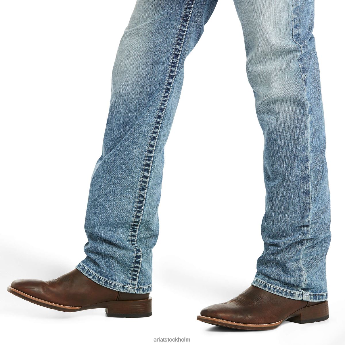bottnar Ariat m2 avslappnad stirling stretch jean med boot cut shasta män F0484489