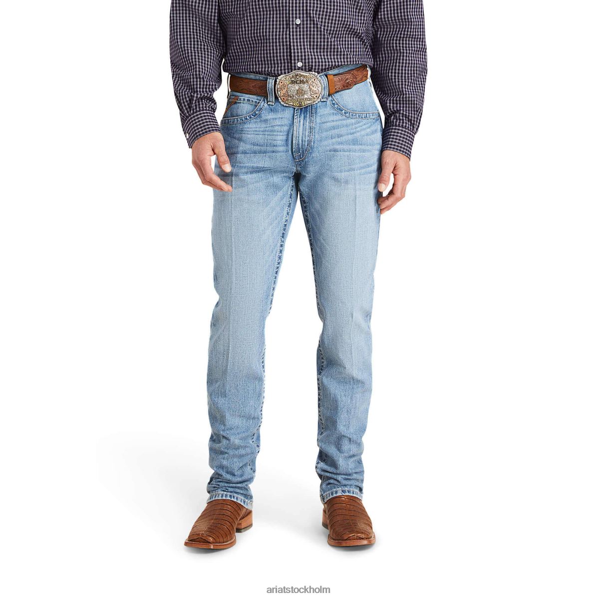 bottnar Ariat m4 avslappnad raka cranston jeans pajaro män F0484509
