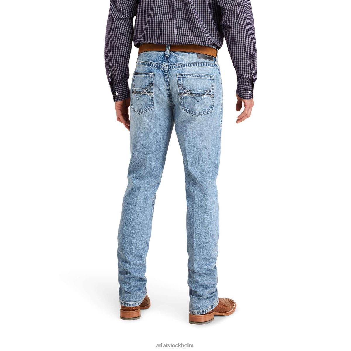 bottnar Ariat m4 avslappnad raka cranston jeans pajaro män F0484509