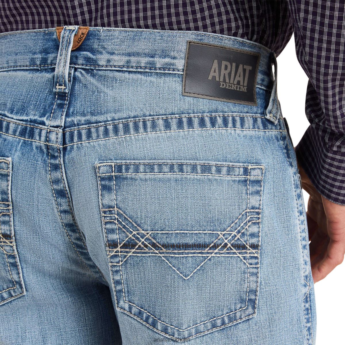 bottnar Ariat m4 avslappnad raka cranston jeans pajaro män F0484509