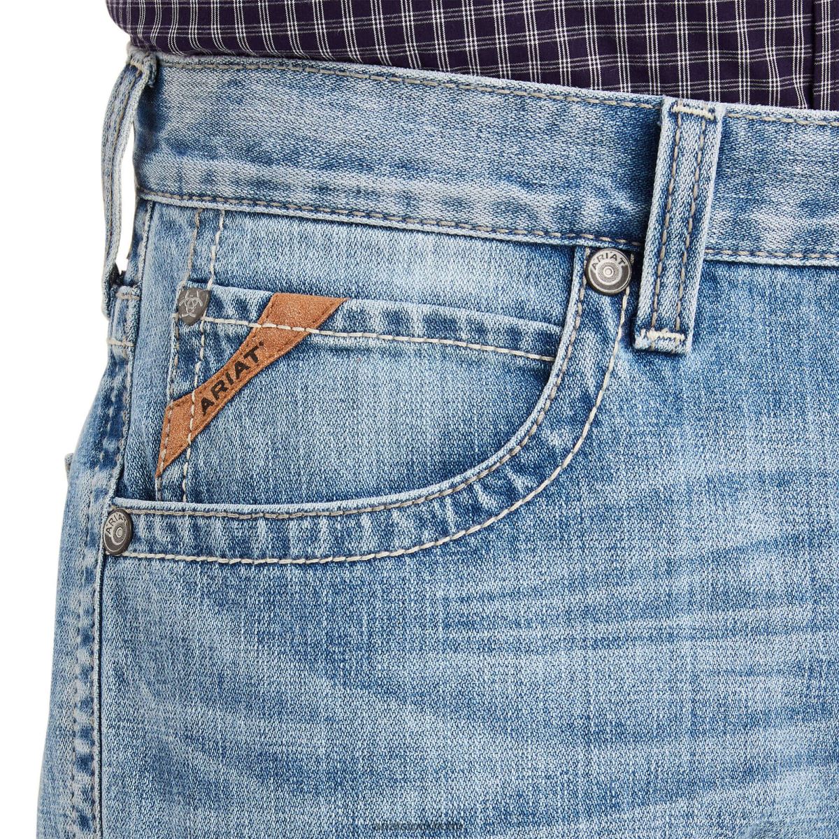 bottnar Ariat m4 avslappnad raka cranston jeans pajaro män F0484509