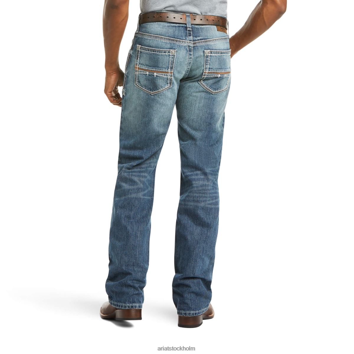 bottnar Ariat m4 låg resp coltrane boot cut jean durango män F0484483