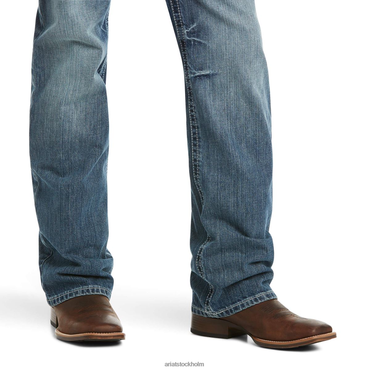 bottnar Ariat m4 låg resp coltrane boot cut jean durango män F0484483