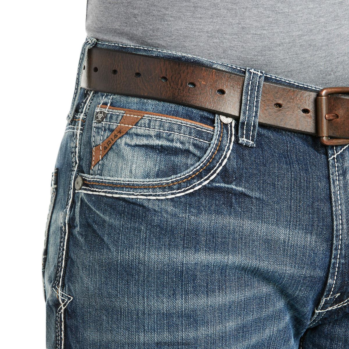 bottnar Ariat m4 låg resp coltrane boot cut jean durango män F0484483