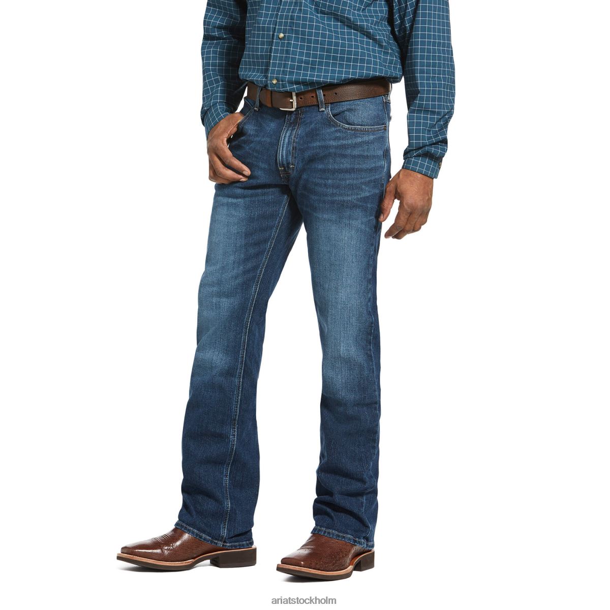 bottnar Ariat m4 äldre stretchjeans fri man män F0484480