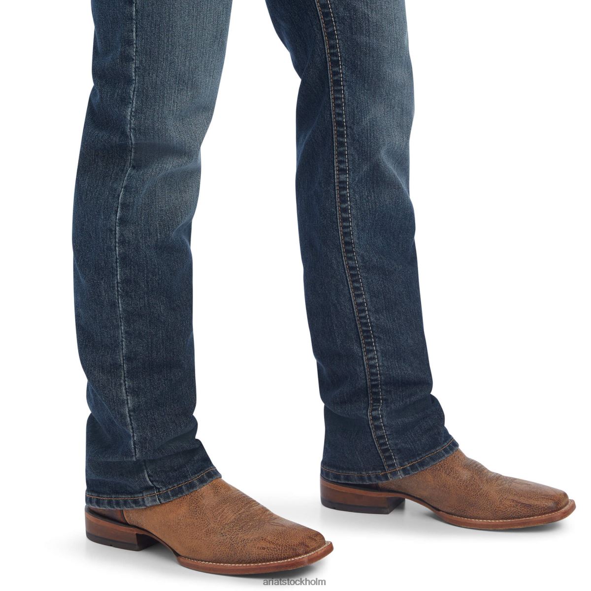 bottnar Ariat m5 raka durazno raka jeans duval män F0484501