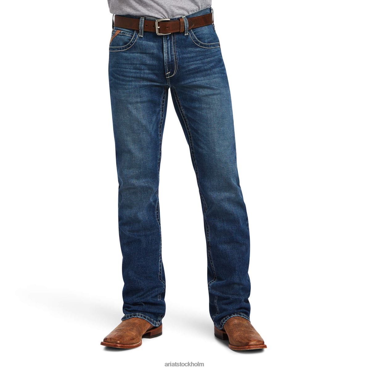 bottnar Ariat m5 raka marston raka jeans walden män F0484492