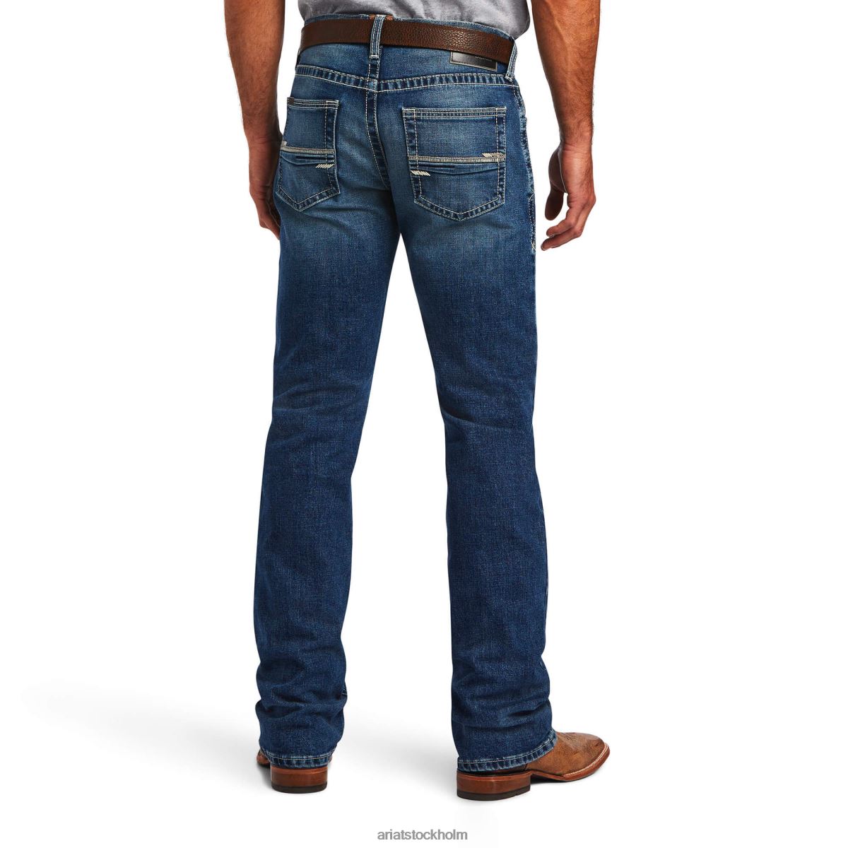 bottnar Ariat m5 raka marston raka jeans walden män F0484492