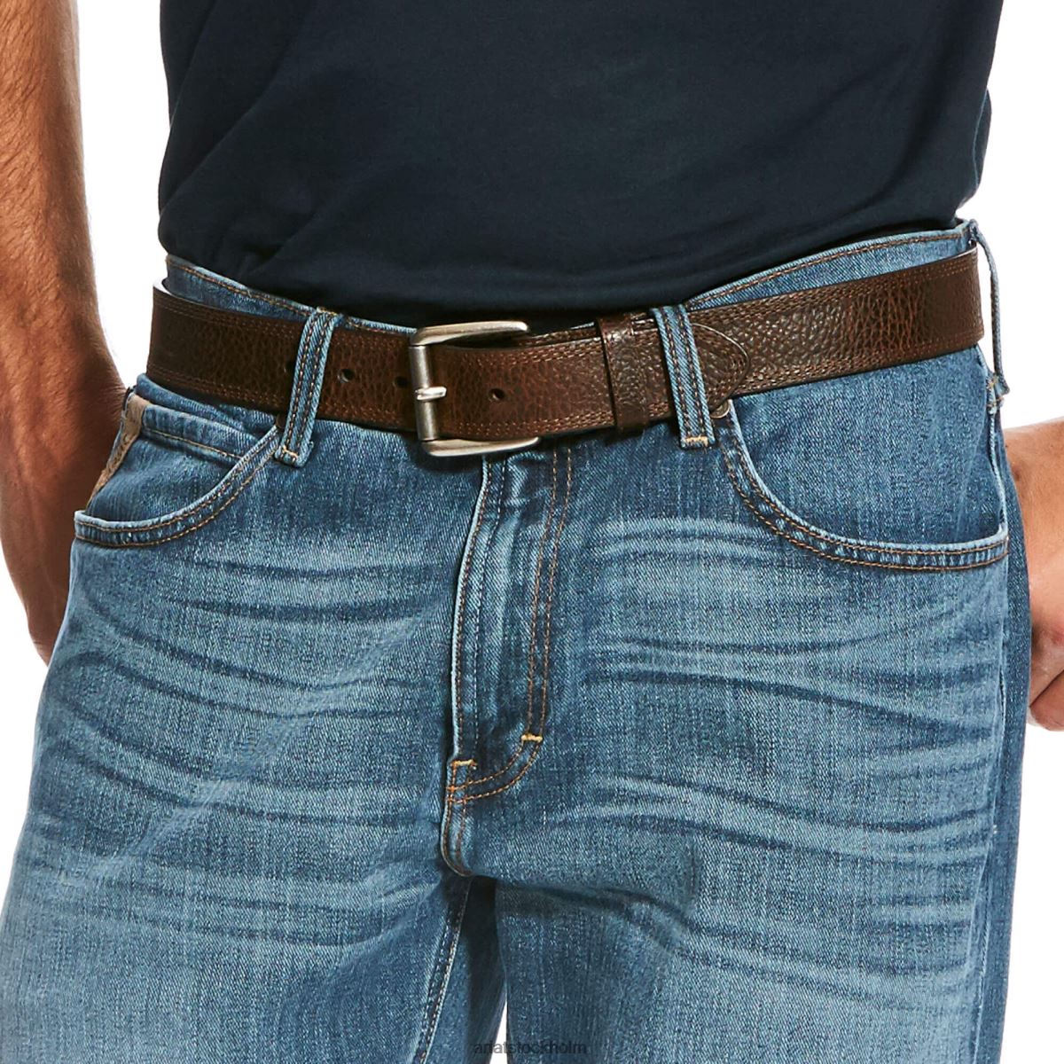 bottnar Ariat m7 rocker stretch legacy boot cut jean driftare män F0484486