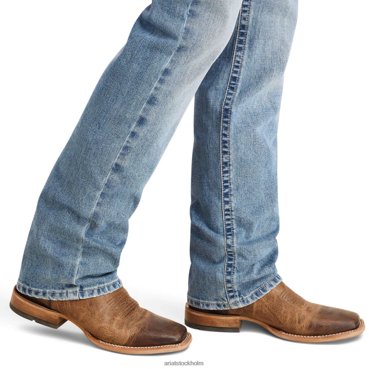 bottnar Ariat m7 slim 3d courtland straight jean shasta män F0484479
