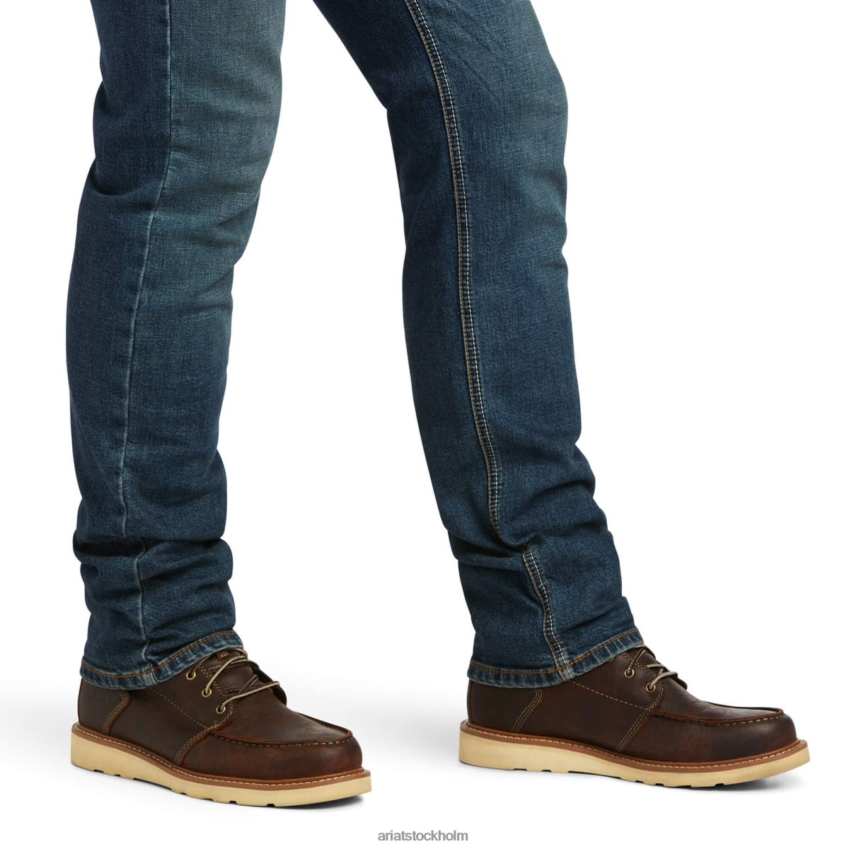 bottnar Ariat m8 modern textretch sebastian slim leg jean grafton män F0484503