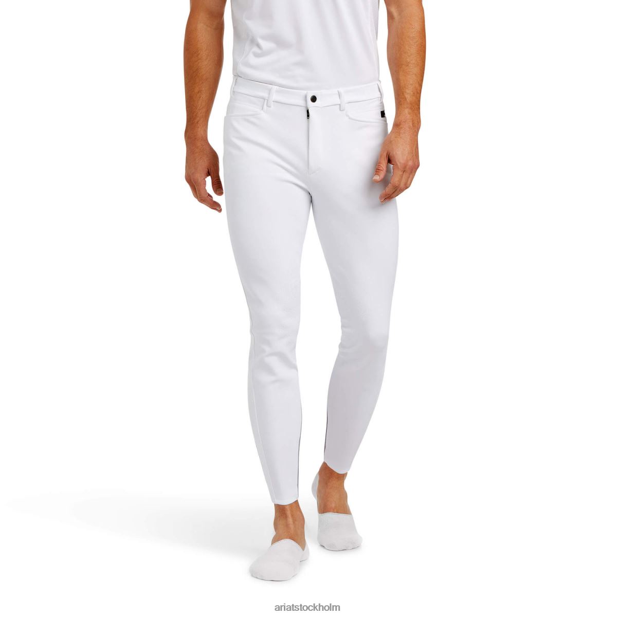 bottnar Ariat speranza knäplåster vit män F04841680