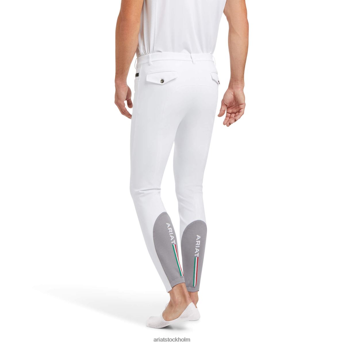 bottnar Ariat speranza knäplåster vit män F04841680