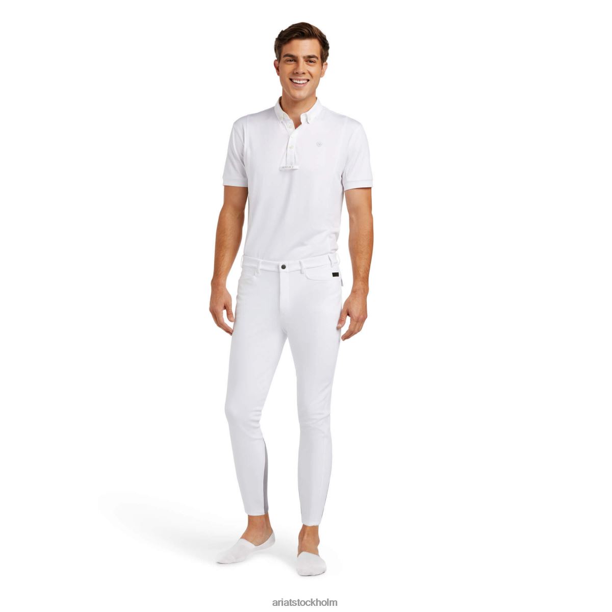 bottnar Ariat speranza knäplåster vit män F04841680