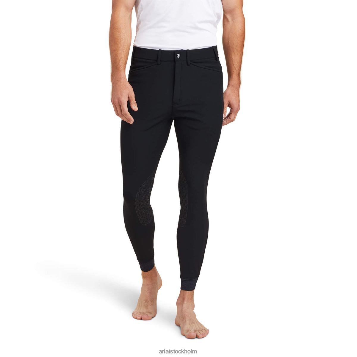 bottnar Ariat tri factor frostisolerad knäplåster svart män F04841678