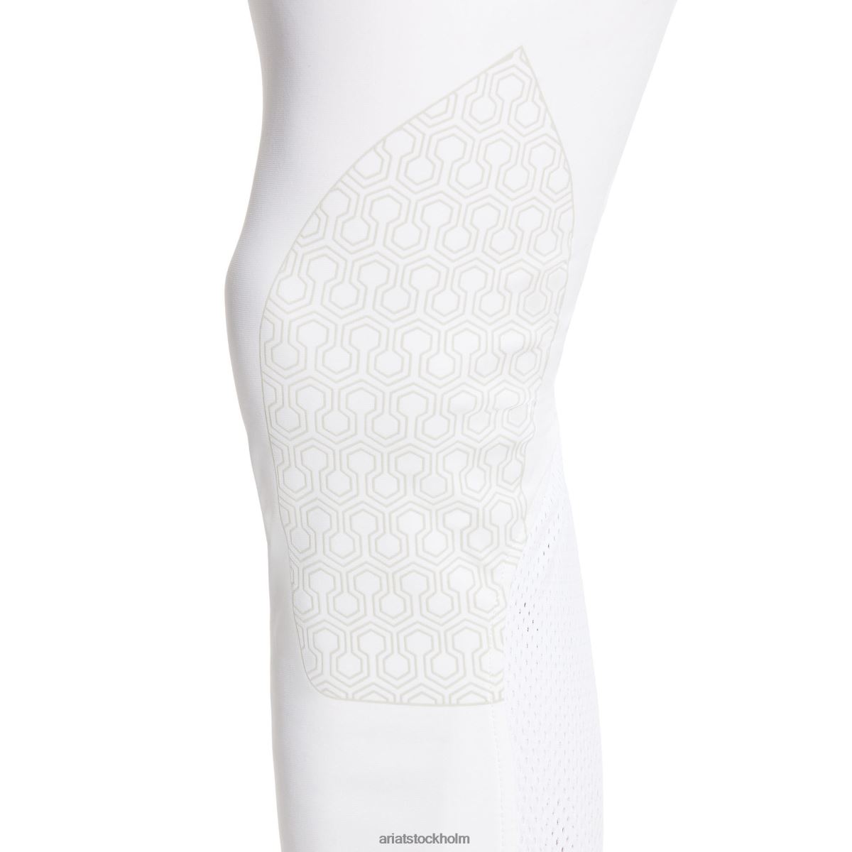 bottnar Ariat tri faktor grepp knä patch ridbyxa vit män F04841672