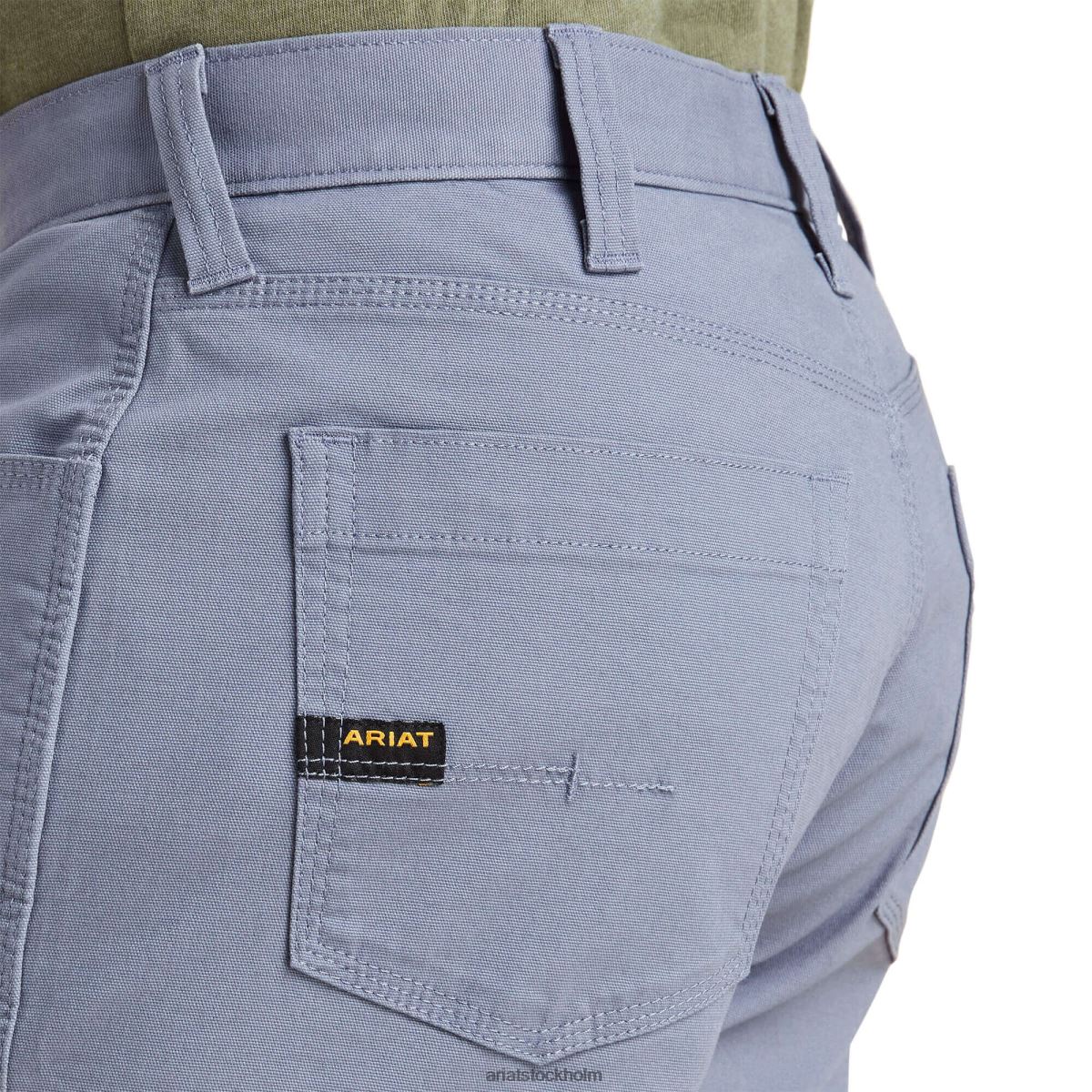 bottnar Ariat armeringsjärn durastretch gjort tuff kort flintsten män F04841767