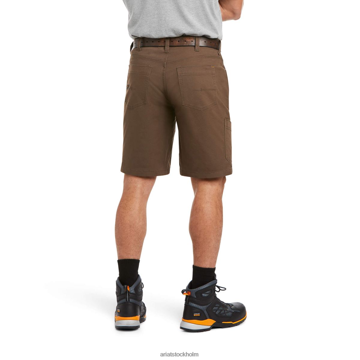 bottnar Ariat armeringsjärn durastretch gjort tuff kort gärdsmyg män F04841754