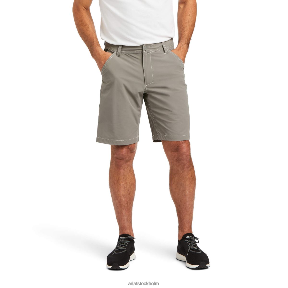 bottnar Ariat tek kort kolgrå män F0484540