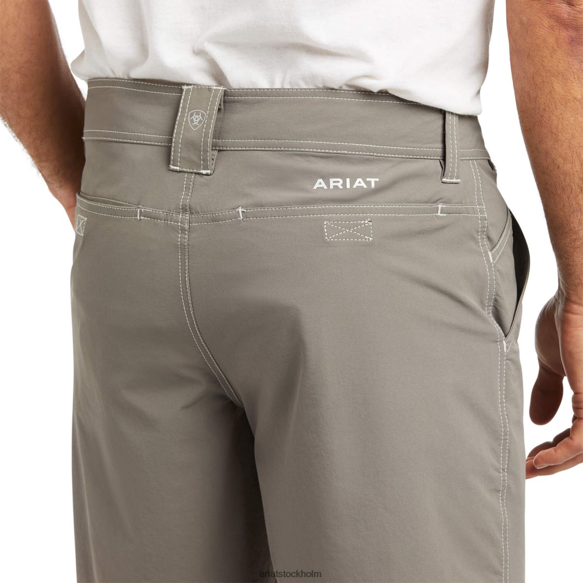 bottnar Ariat tek kort kolgrå män F0484540