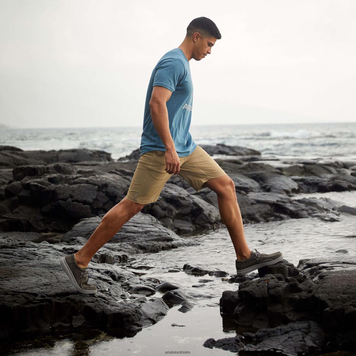 bottnar Ariat tek kort rökelse män F0484544