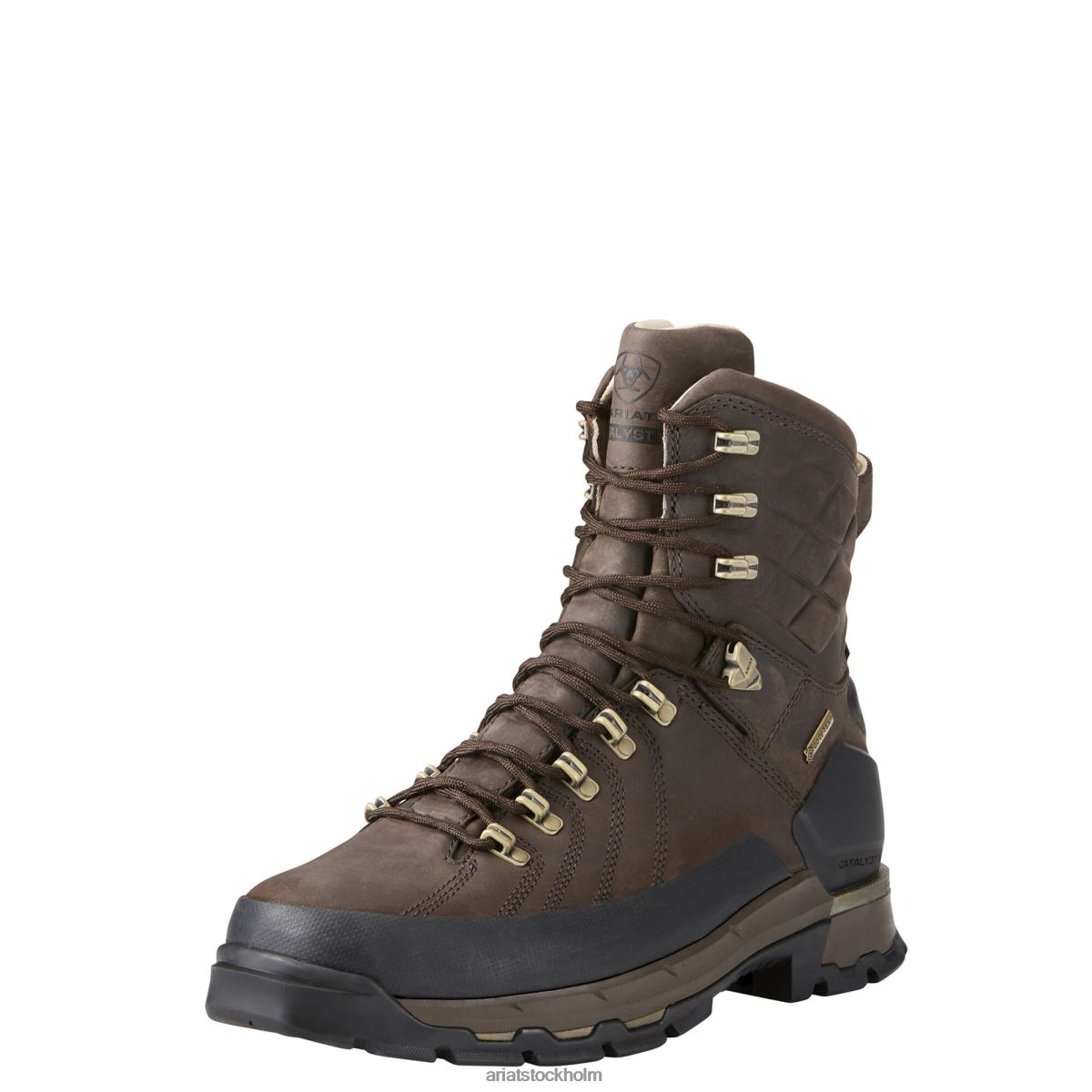 Skodon Ariat catalyst vx defiant 8" gore-tex 400g jaktstövel bitterbrunt män F0484407