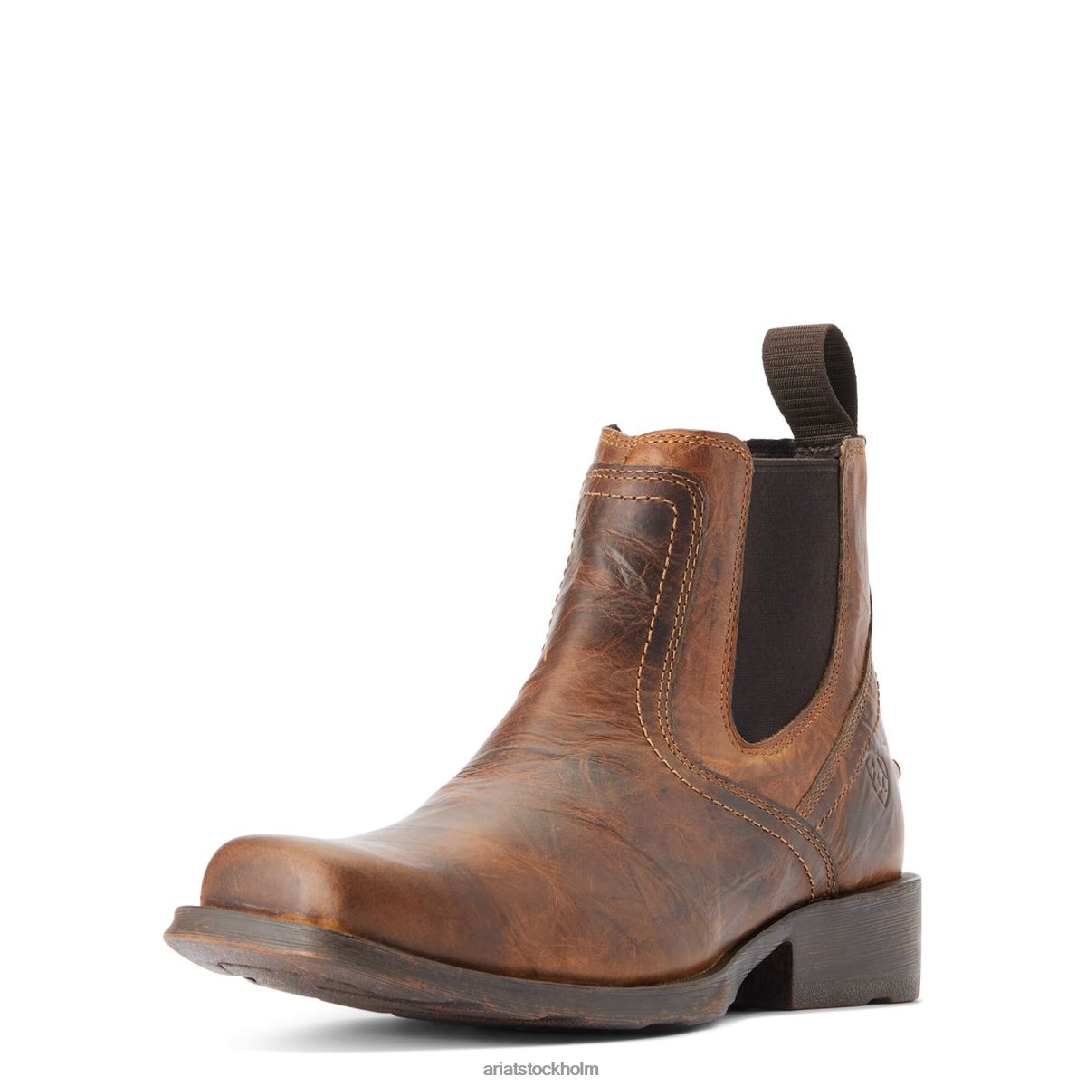 Skodon Ariat midtown rambler boot ladugård brun män F048481