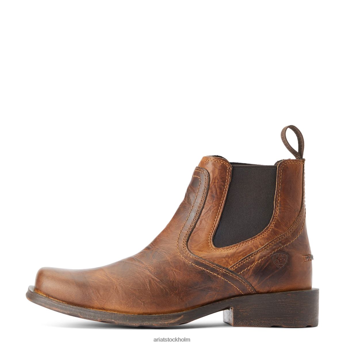 Skodon Ariat midtown rambler boot ladugård brun män F048481