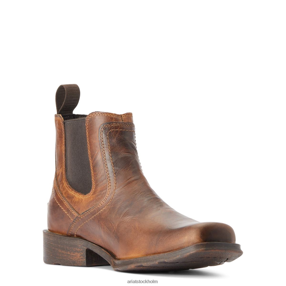 Skodon Ariat midtown rambler boot ladugård brun män F048481