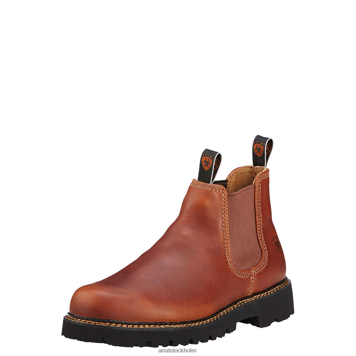 Skodon Ariat spot hog boot jordnöt män F0484412