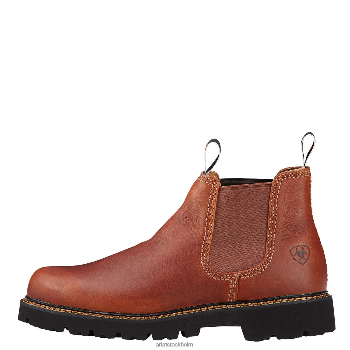 Skodon Ariat spot hog boot jordnöt män F0484412
