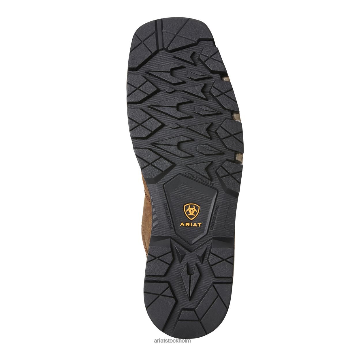 Skodon Ariat armeringsjärn flex western vattentät arbetsstövel rågbrun män F0484321