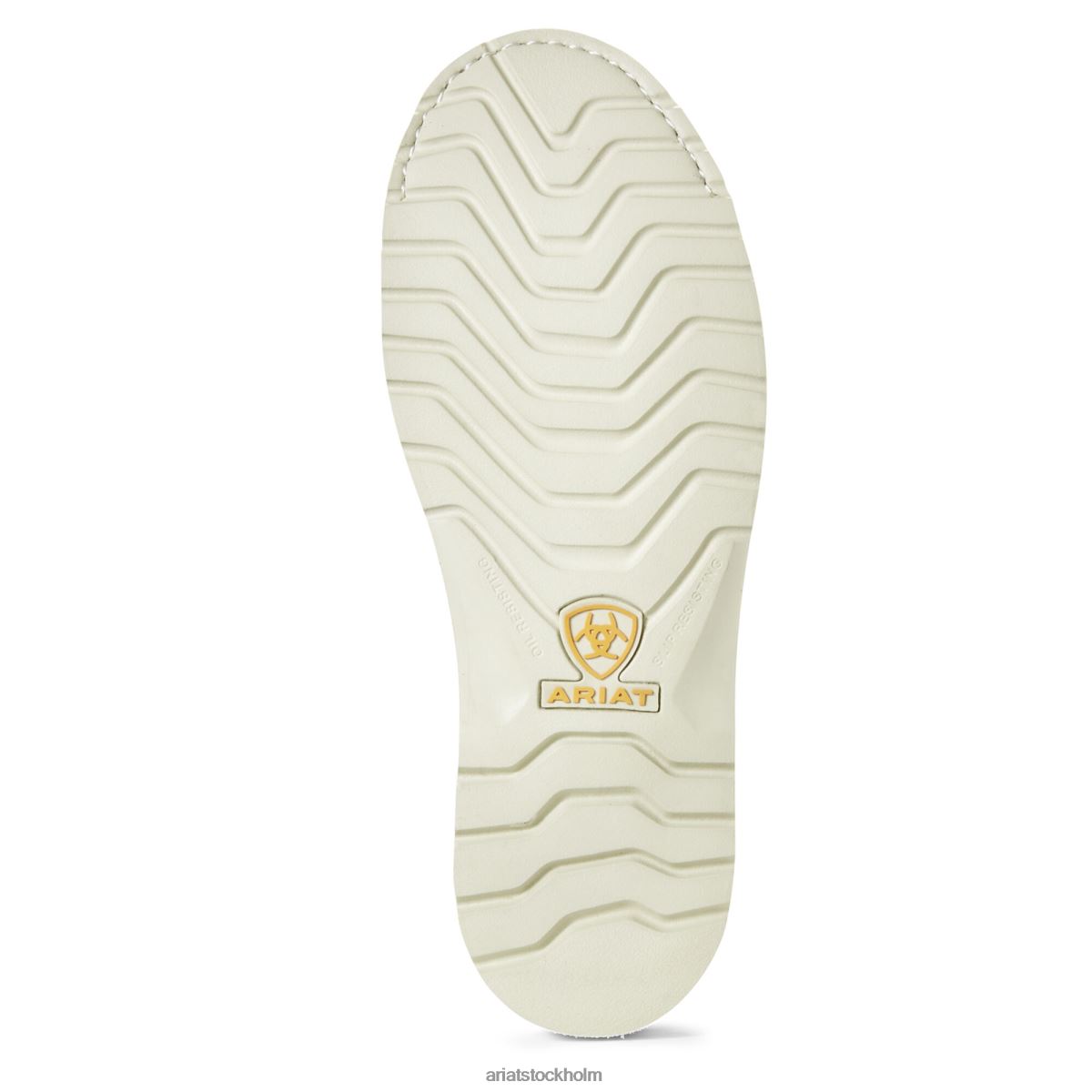 Skodon Ariat armeringsjärn wedge pull-on vattentät komposit tå arbetsstövel gyllene grizzly män F0484302